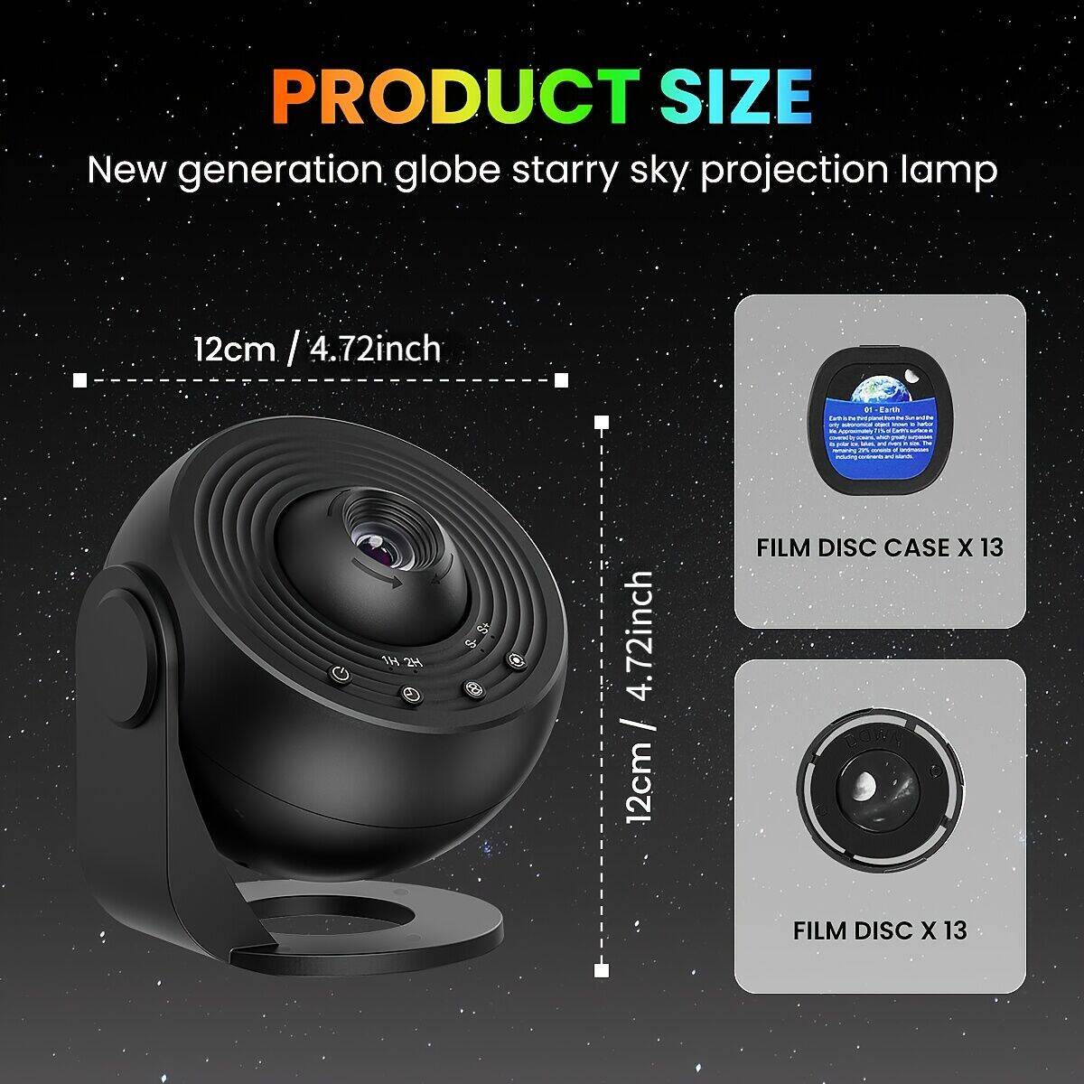 Upgrade 13 in 1 Starry Sky 4K  - Planetarium Projector Home avis et prix