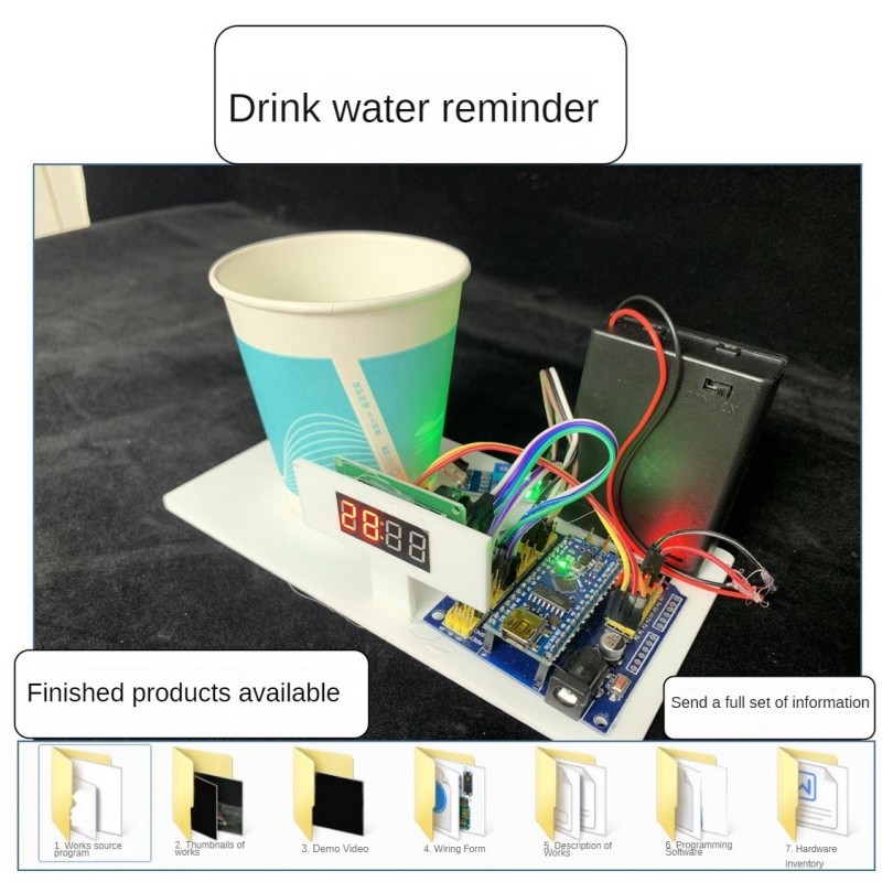 Drink Water Reminder Robot Han - Science Robot avis et prix