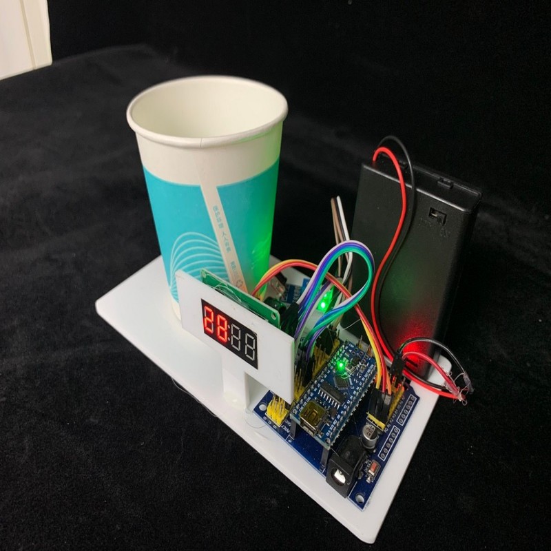 Drink Water Reminder Robot Han - Science Robot avis et prix