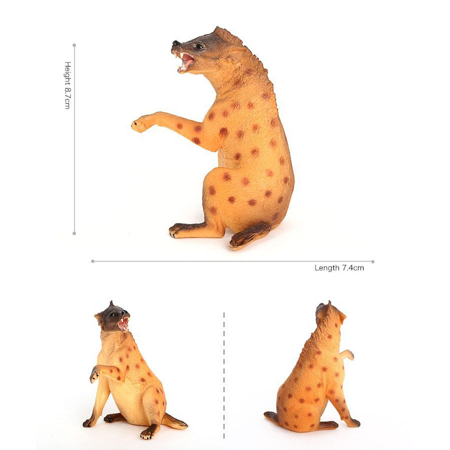 Realistic Plastic Wildlife Hye - Science Toy avis et prix