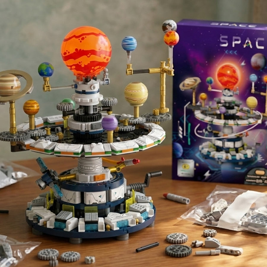 Mini Building Blocks Solar Sys - Solar System Orrery avis et prix