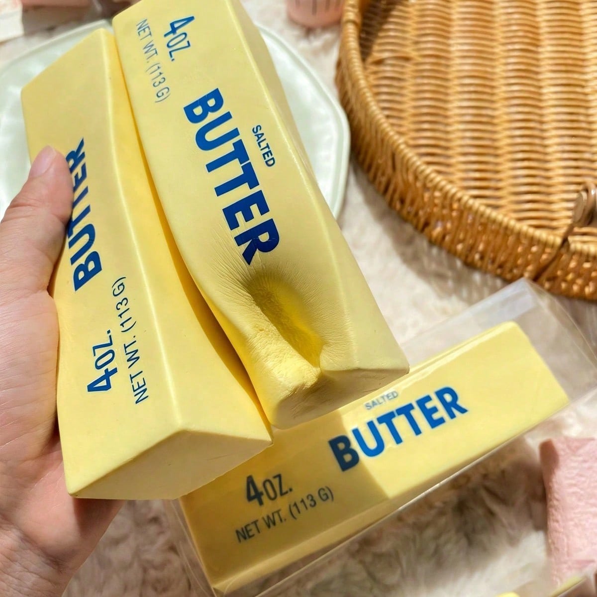 Slow Rising Butter Stick Anti- - Crystal Growing Kit avis et prix