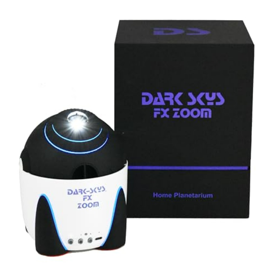 Dark Skys FX Zoom Galaxy Plane - Planetarium Projector Home avis et prix