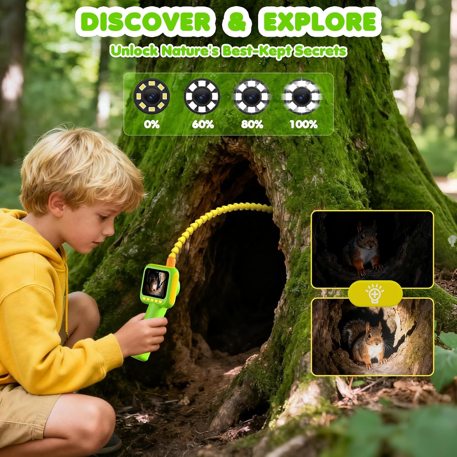 Endoscope for Kids, Borescope  - Science Toy avis et prix