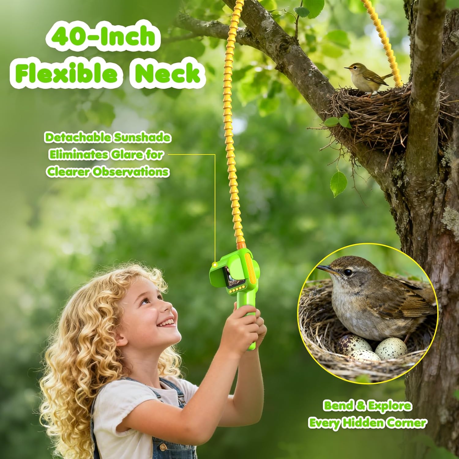 Endoscope for Kids, Borescope  - Science Toy avis et prix
