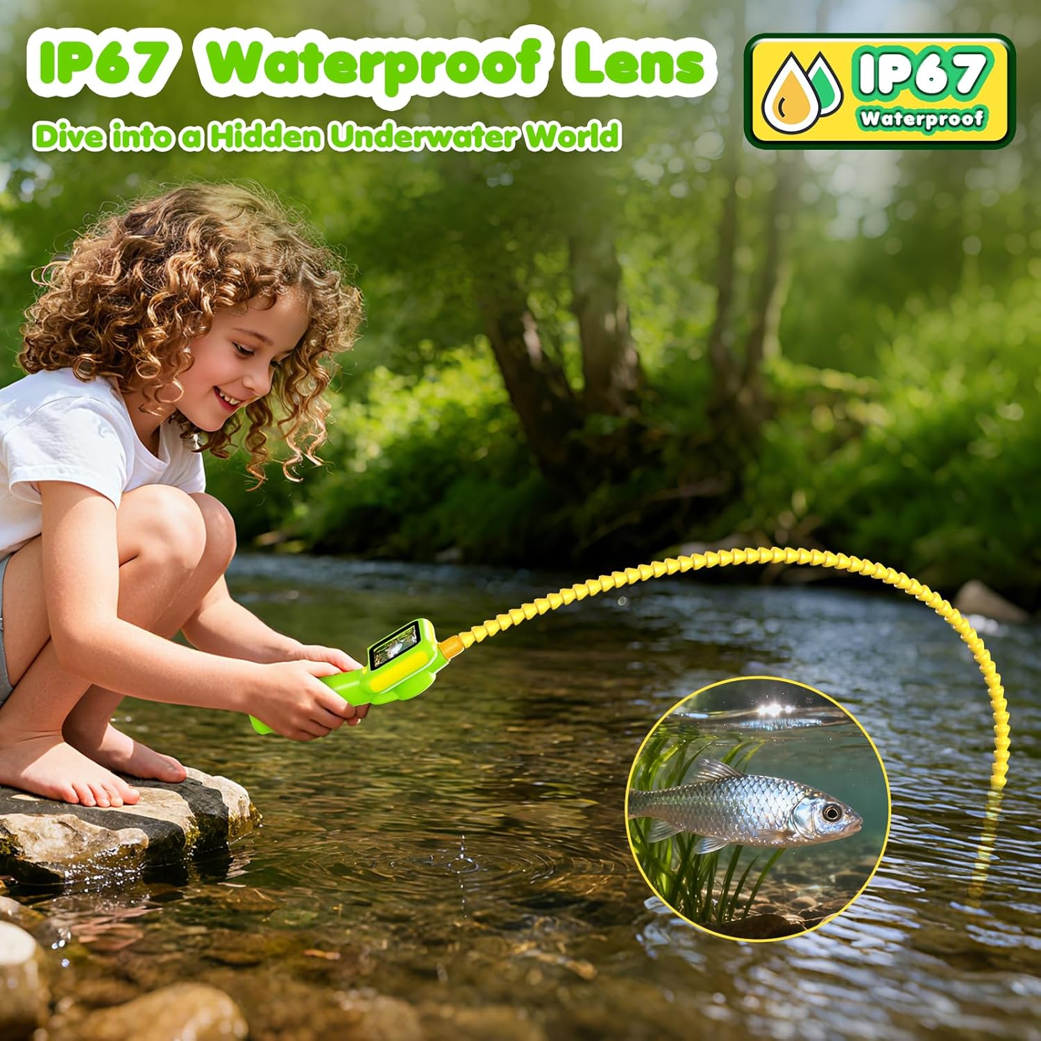 Endoscope for Kids, Borescope  - Science Toy avis et prix