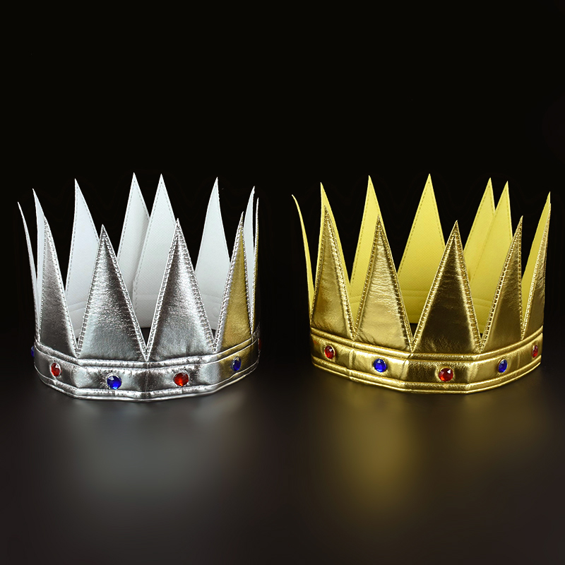 Kids Birthday Hat Gold Silver  - Science Of Happiness avis et prix