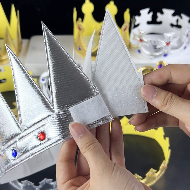 Kids Birthday Hat Gold Silver  - Science Of Happiness avis et prix