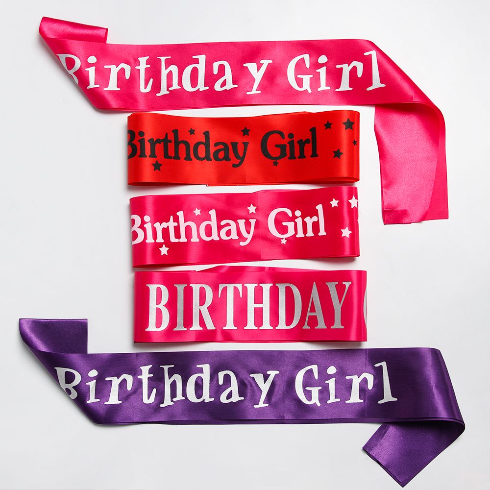 Birthday Girl Glitter Satin Sa - Science Of Happiness avis et prix