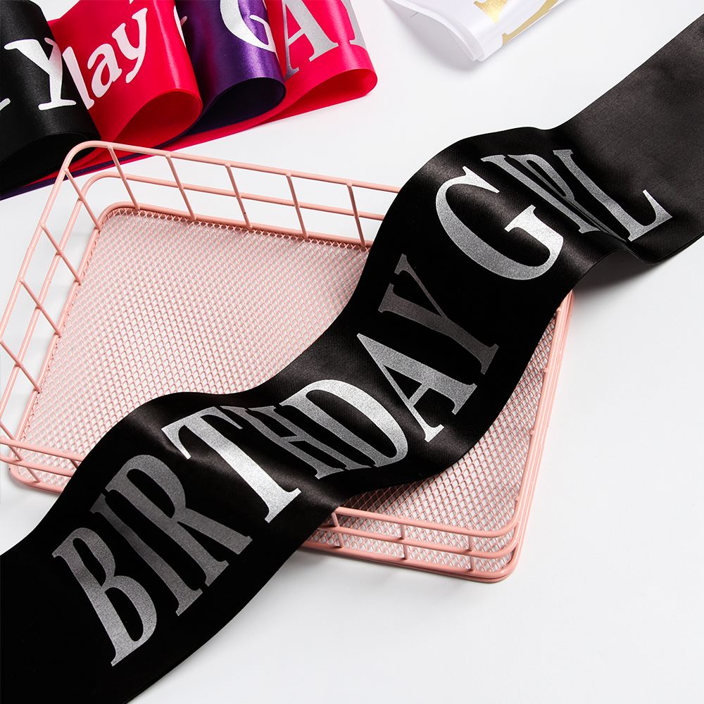 Birthday Girl Glitter Satin Sa - Science Of Happiness avis et prix