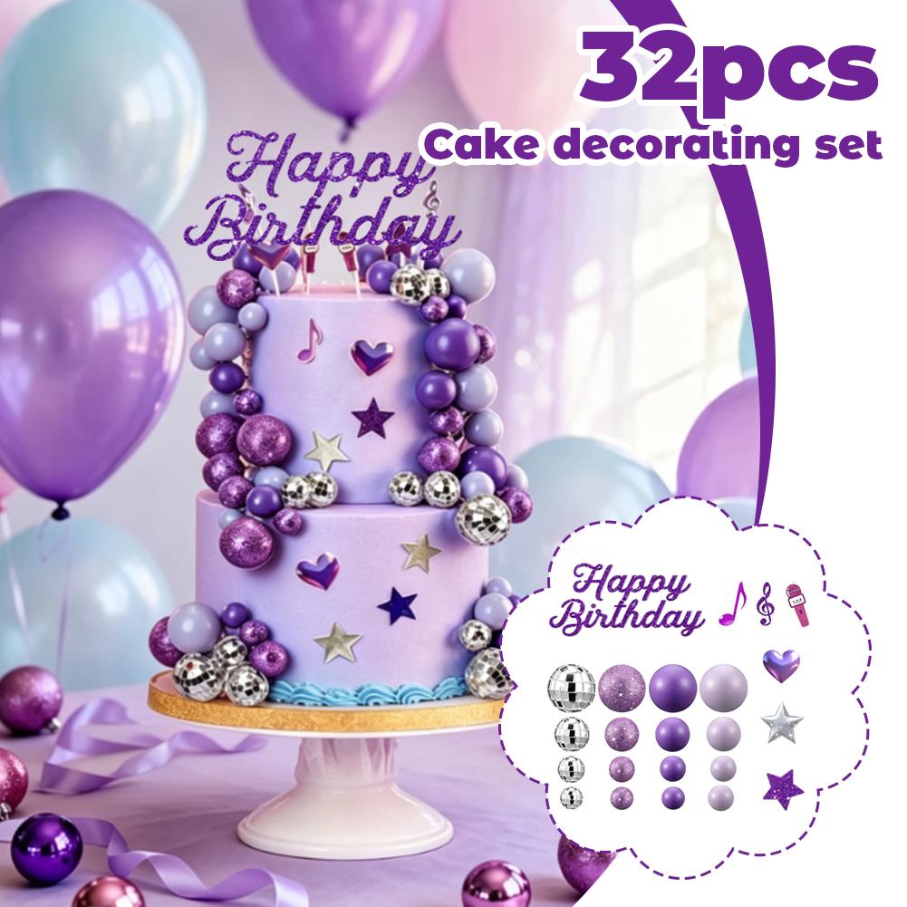 32Pcs Purple K-Pop Birthday Ca - Science Of Happiness avis et prix