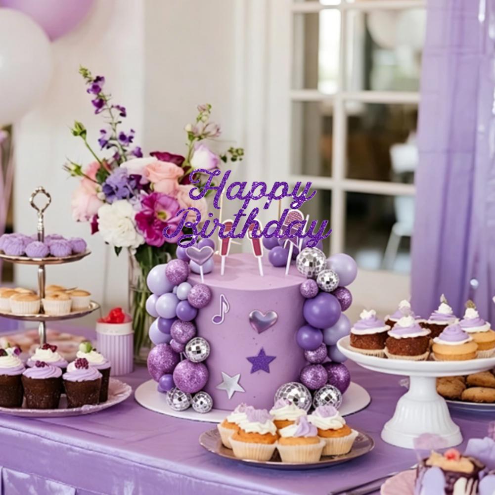 32Pcs Purple K-Pop Birthday Ca - Science Of Happiness avis et prix
