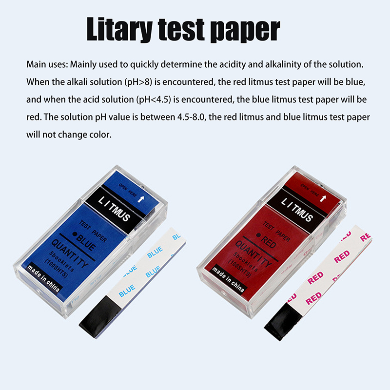NEW 100 Strips/Box PH Test Str - Ph Strip Test avis et prix