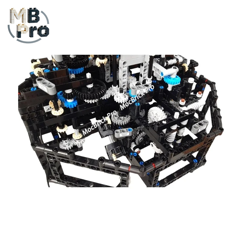 Unique DIY MOC Set, Mechanical - Solar System Orrery avis et prix