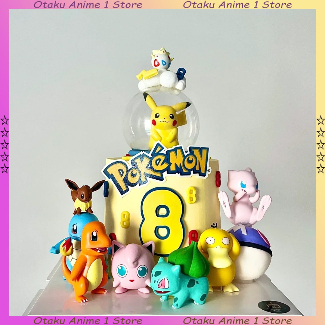 13PCS/SET Pikachu Cake Topper  - Science Of Happiness avis et prix