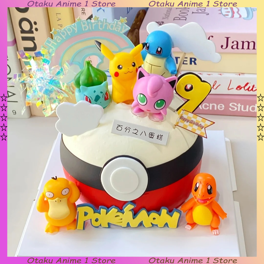 13PCS/SET Pikachu Cake Topper  - Science Of Happiness avis et prix