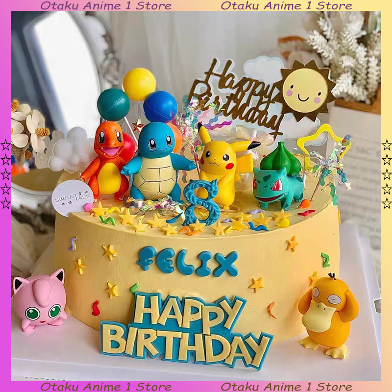 13PCS/SET Pikachu Cake Topper  - Science Of Happiness avis et prix