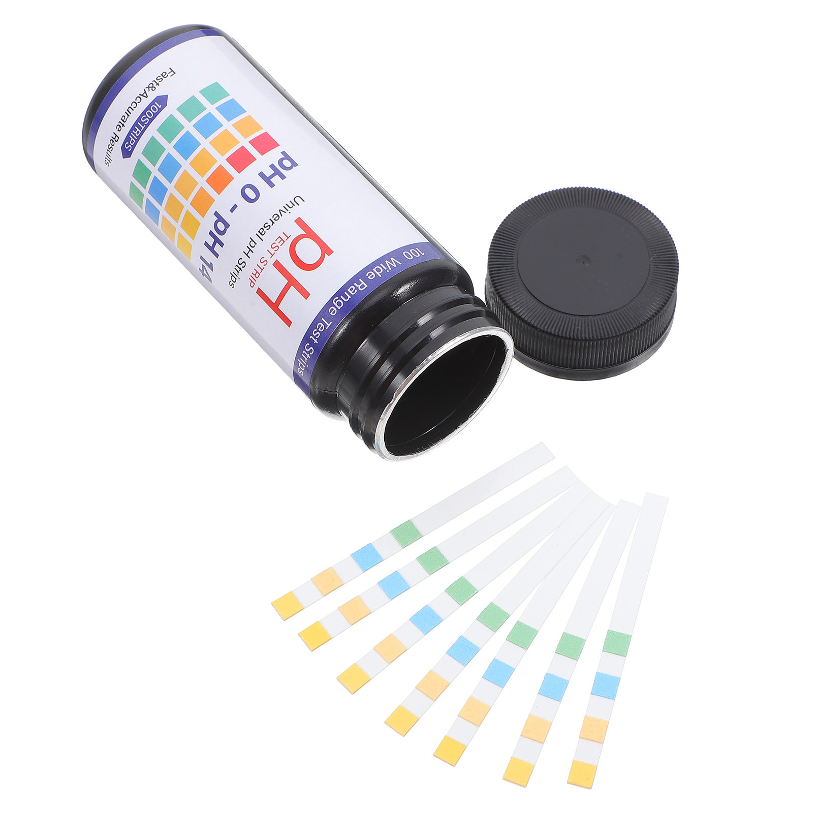 100Pcs PH Test Paper Strips PH - Ph Strip Test avis et prix