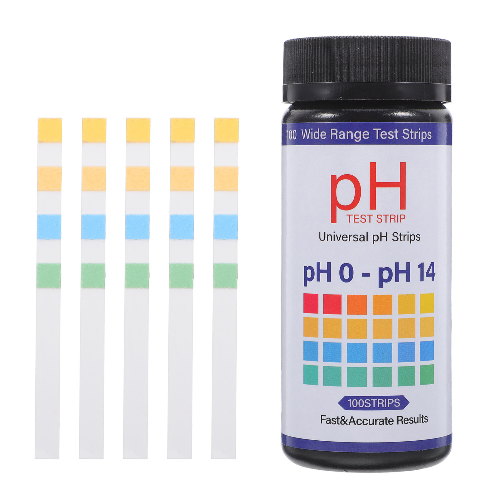 100Pcs PH Test Paper Strips PH - Ph Strip Test avis et prix