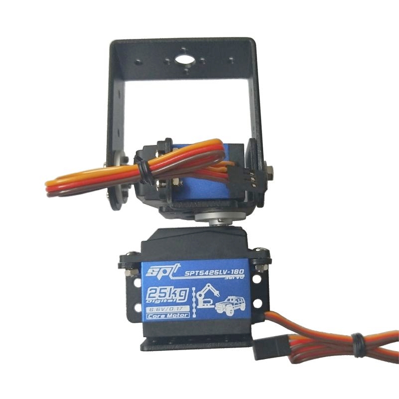 2 DOF Robotic Pan And Tilt Ser - Science Robot avis et prix