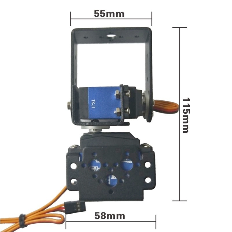 2 DOF Robotic Pan And Tilt Ser - Science Robot avis et prix