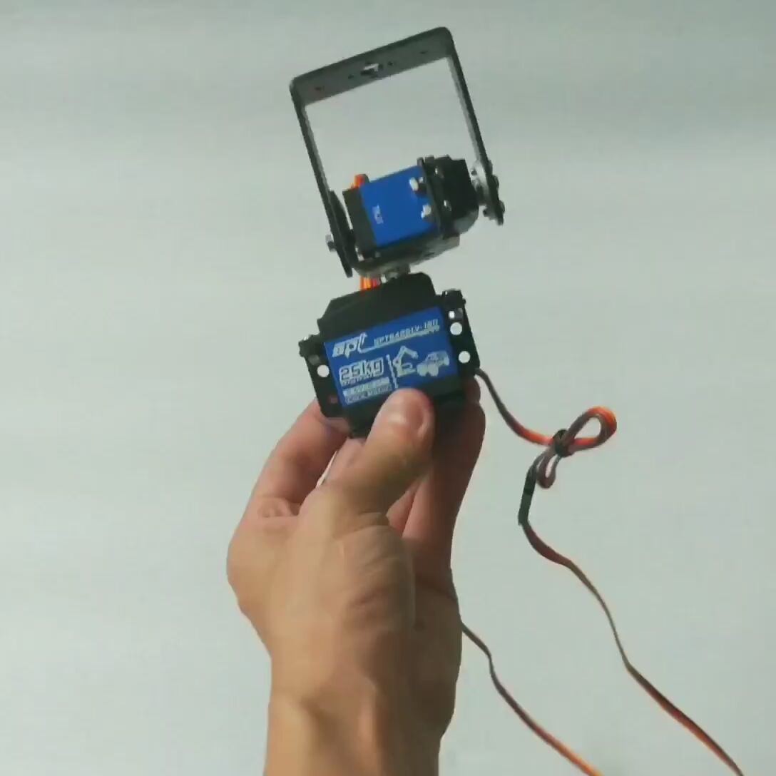 2 DOF Robotic Pan And Tilt Ser - Science Robot avis et prix