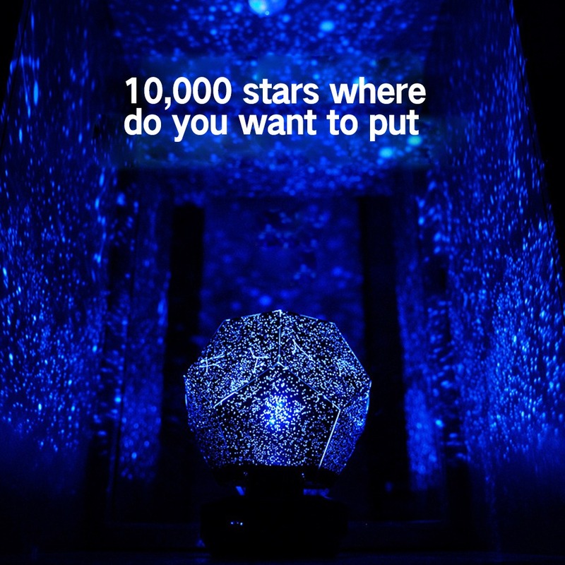 LED Starry Sky Projector Night - Planetarium Projector Home avis et prix
