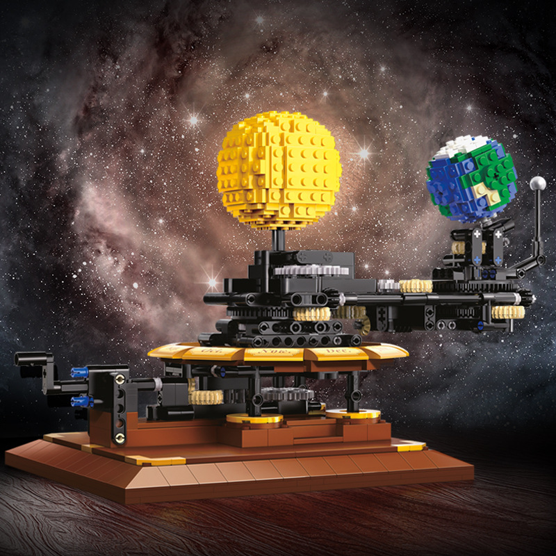 Earth, Moon and Sun Orrery Mod - Solar System Orrery avis et prix