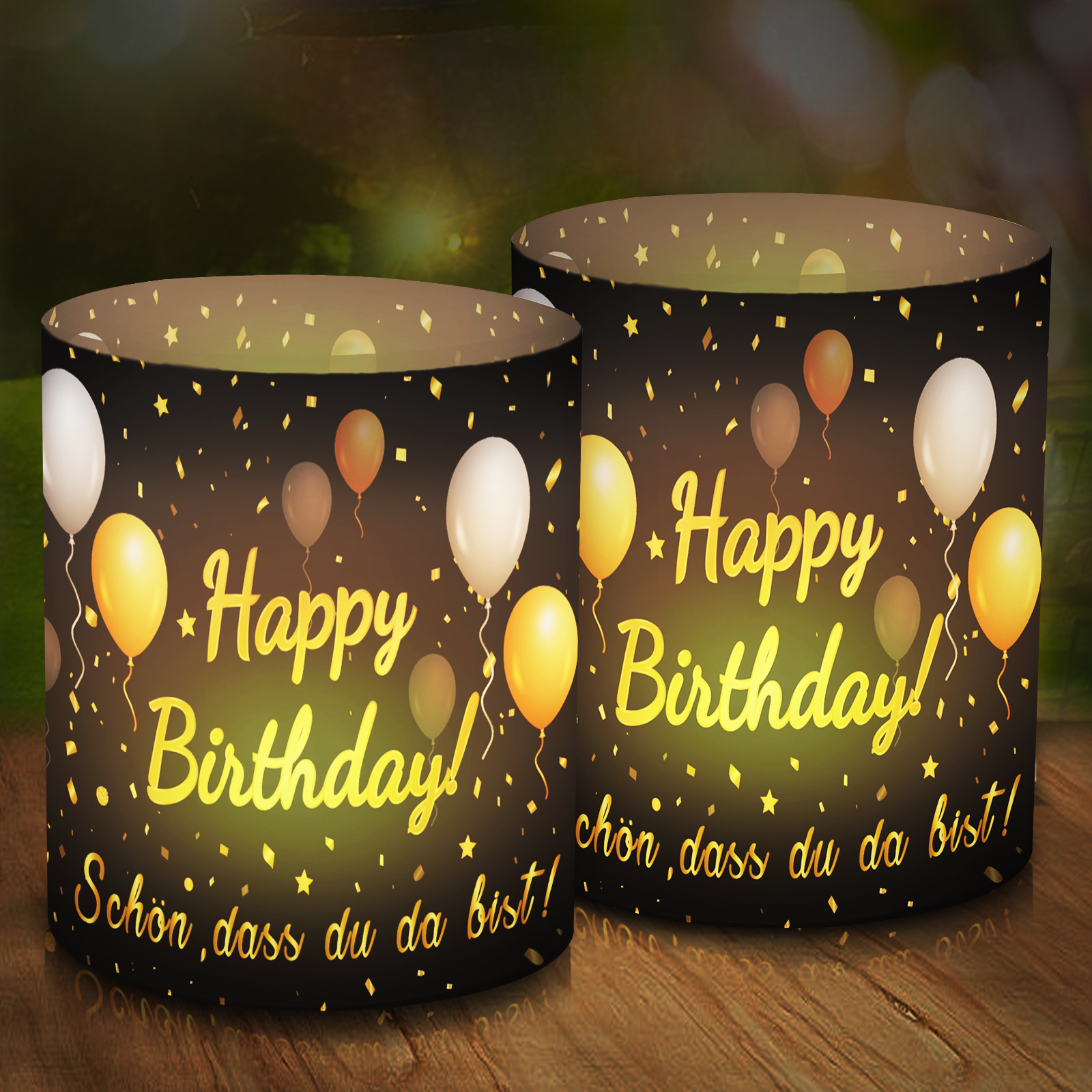 12pcs Happy Birthday Candle Ta - Science Of Happiness avis et prix