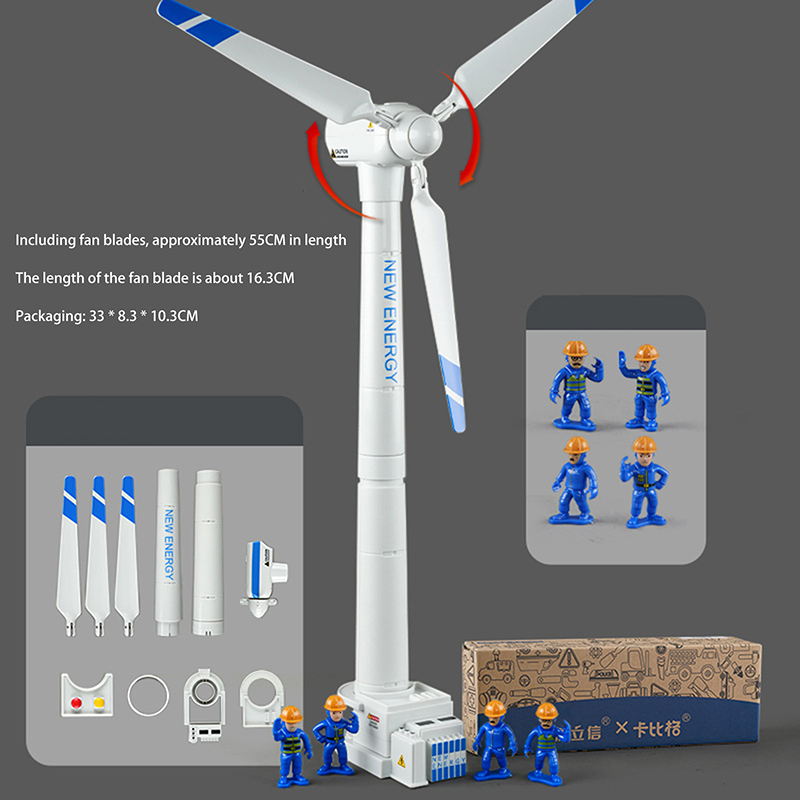Kids' Wind Turbine Model Simul - Science Toy avis et prix