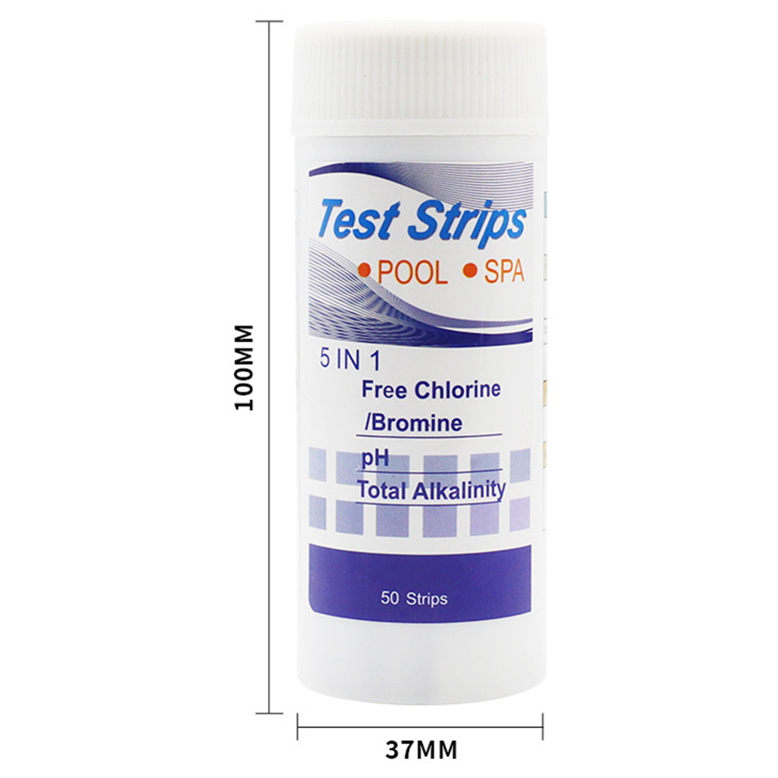 50pcs Multipurpose Chlorine PH - Ph Strip Test avis et prix