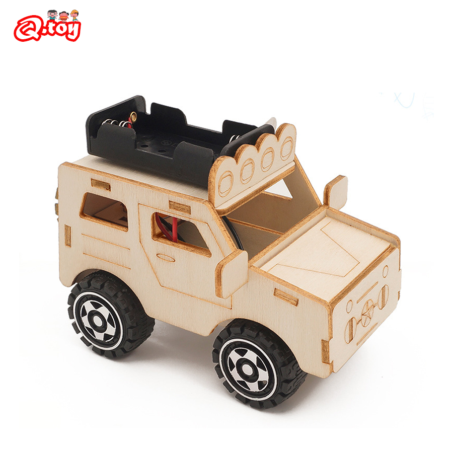 DIY Wooden Car Model Science T - Science Max avis et prix