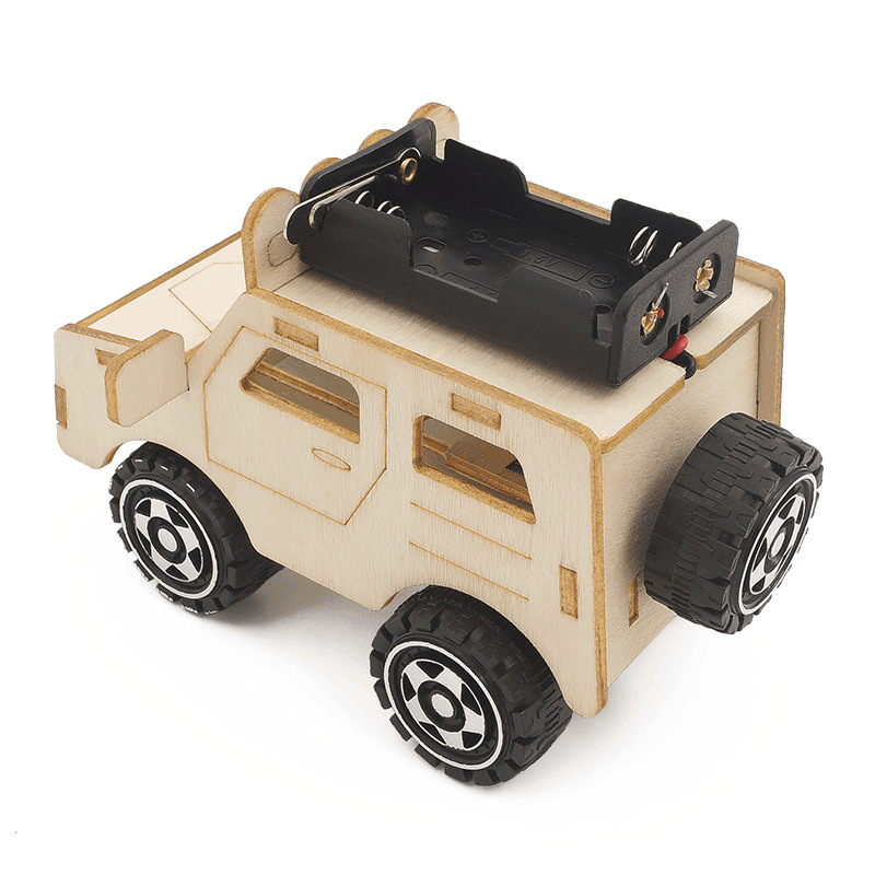 DIY Wooden Car Model Science T - Science Max avis et prix