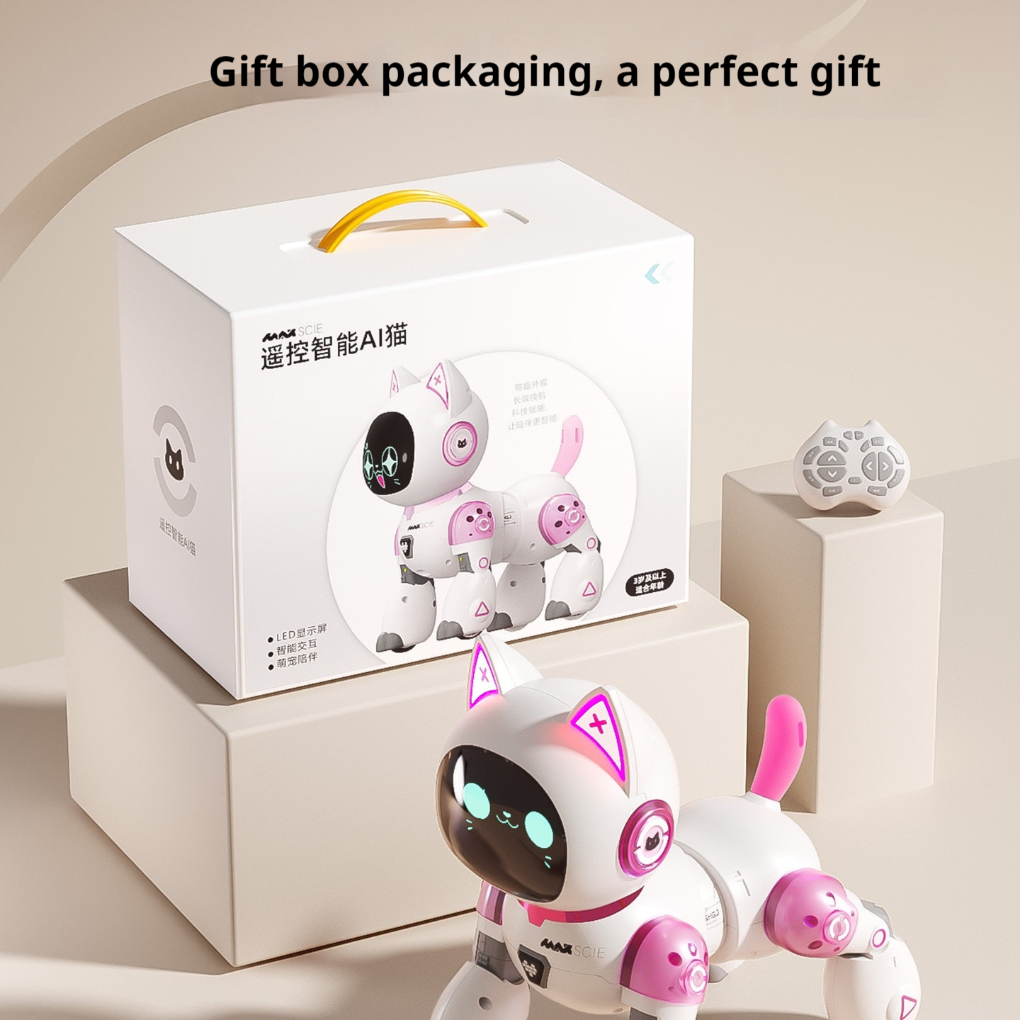 Ai Remote Control Dancing Cat  - Science Robot avis et prix