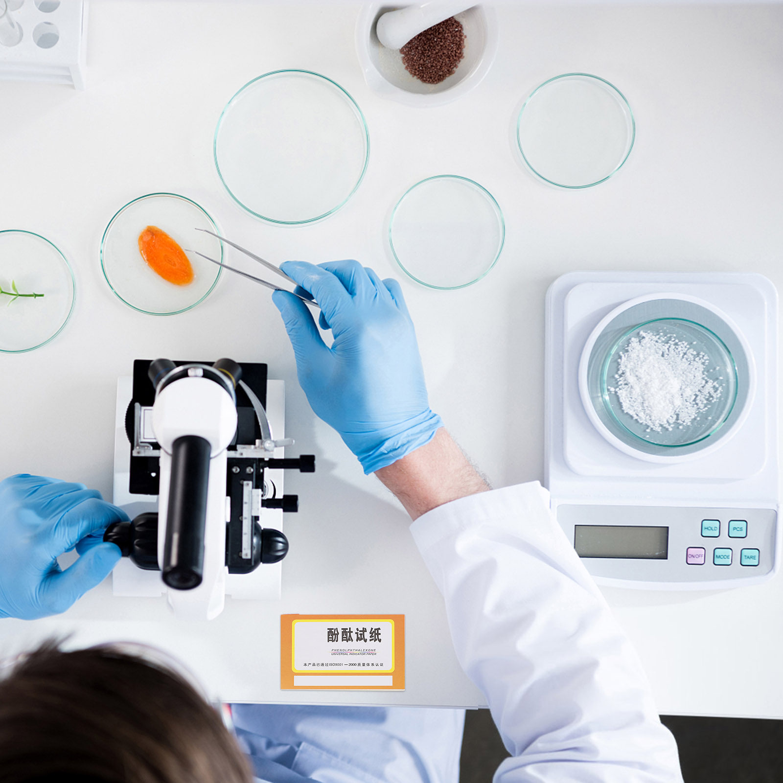 400 Sheets Phenothalin Paper P - Ph Strip Test avis et prix