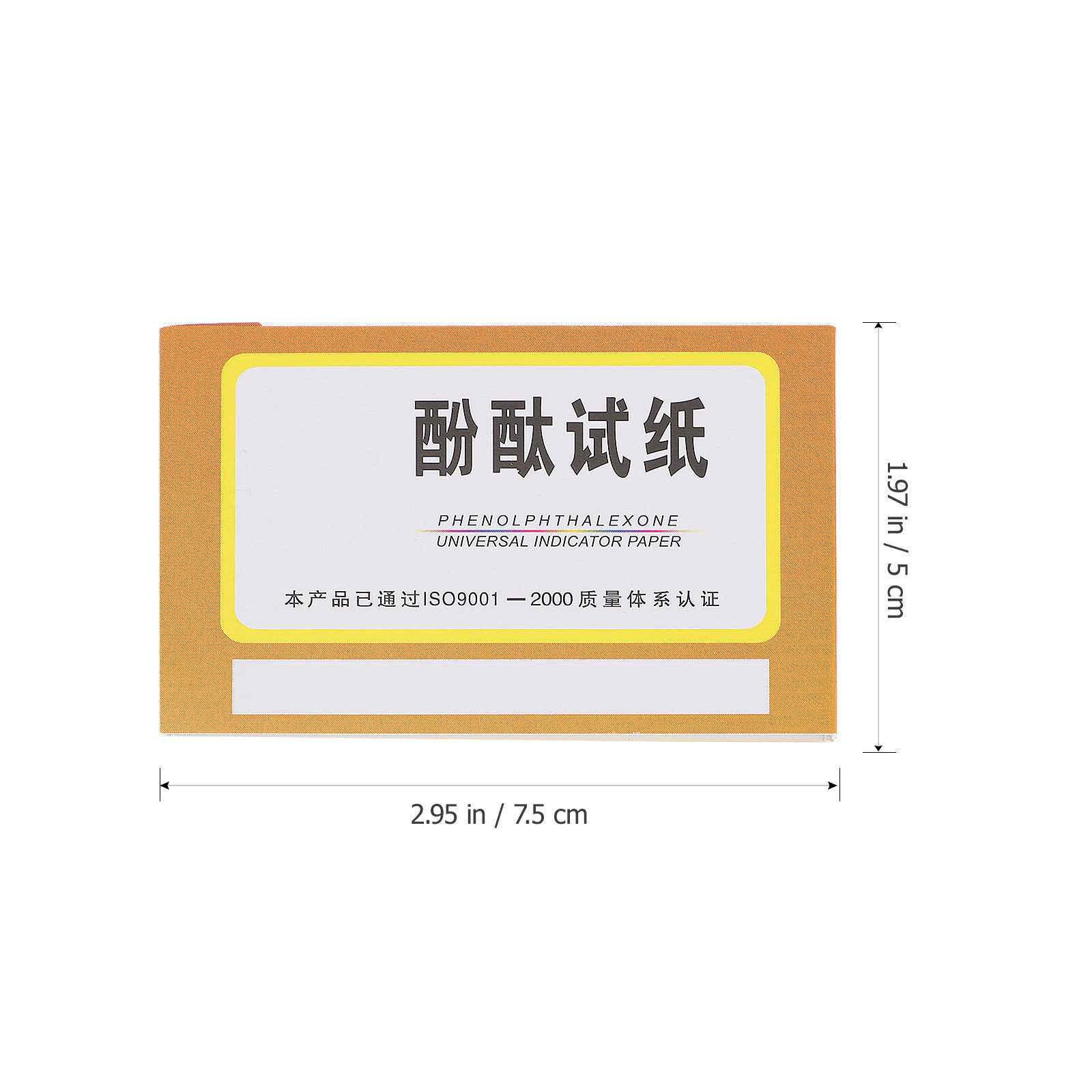 400 Sheets Phenothalin Paper P - Ph Strip Test avis et prix