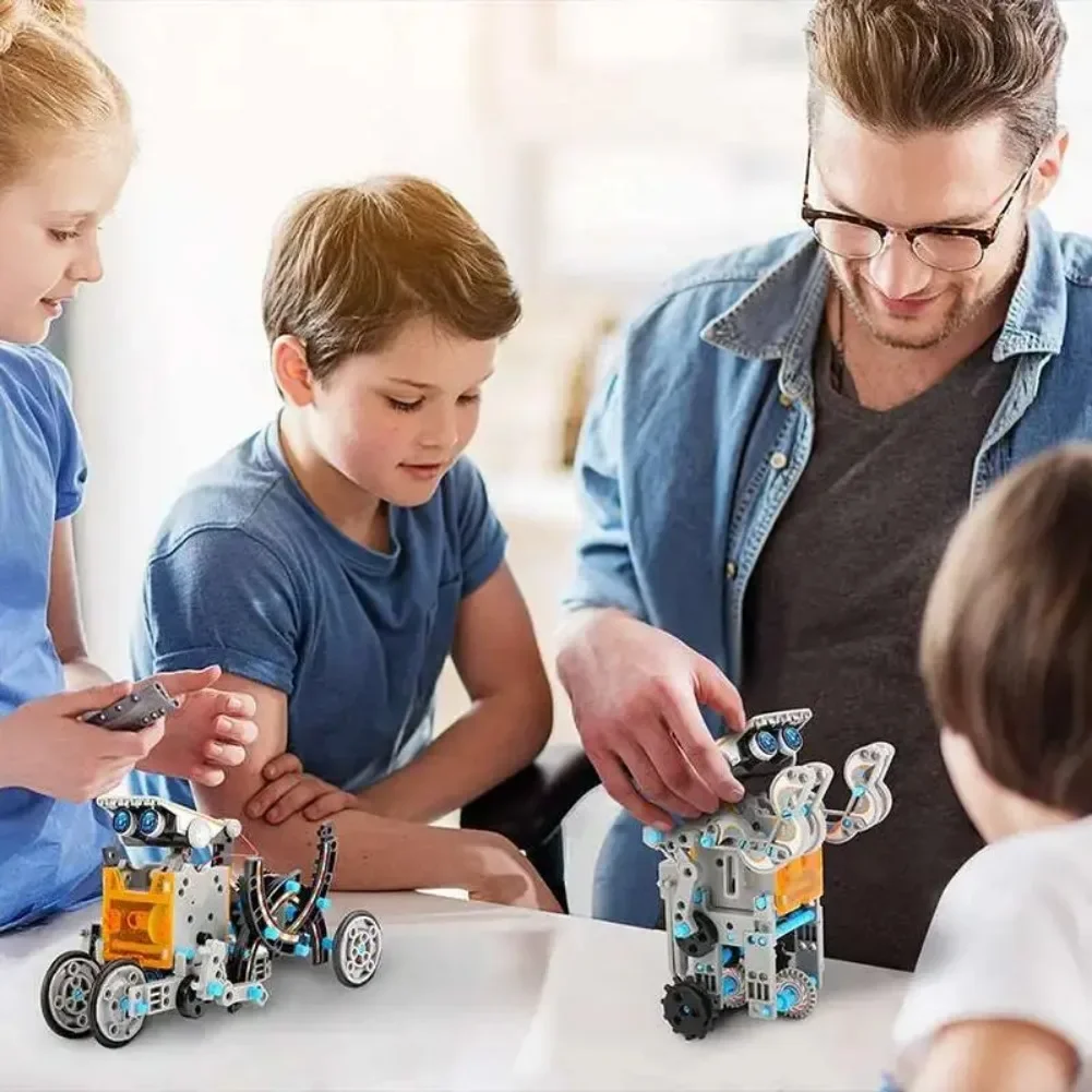 13 in 1 Solar Powered Robot Sc - Science Robot avis et prix