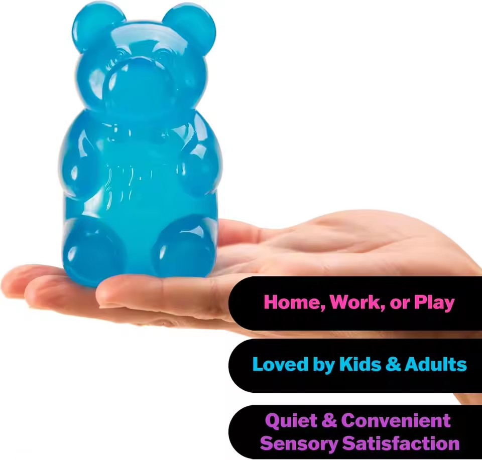 The new 8cm NeeDoh rubber bone - Crystal Growing Kit avis et prix