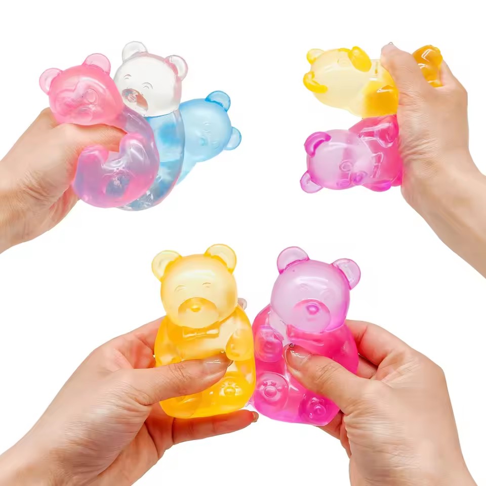 The new 8cm NeeDoh rubber bone - Crystal Growing Kit avis et prix