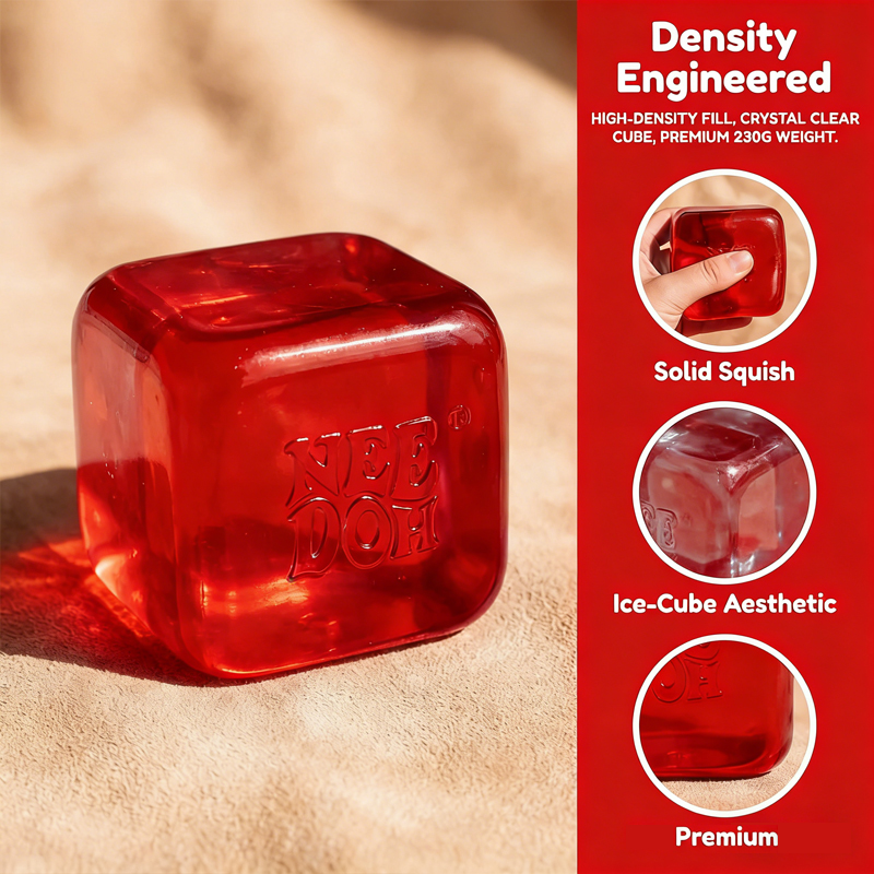 Elastic Soft Jelly Cube Anxiet - Crystal Growing Kit avis et prix