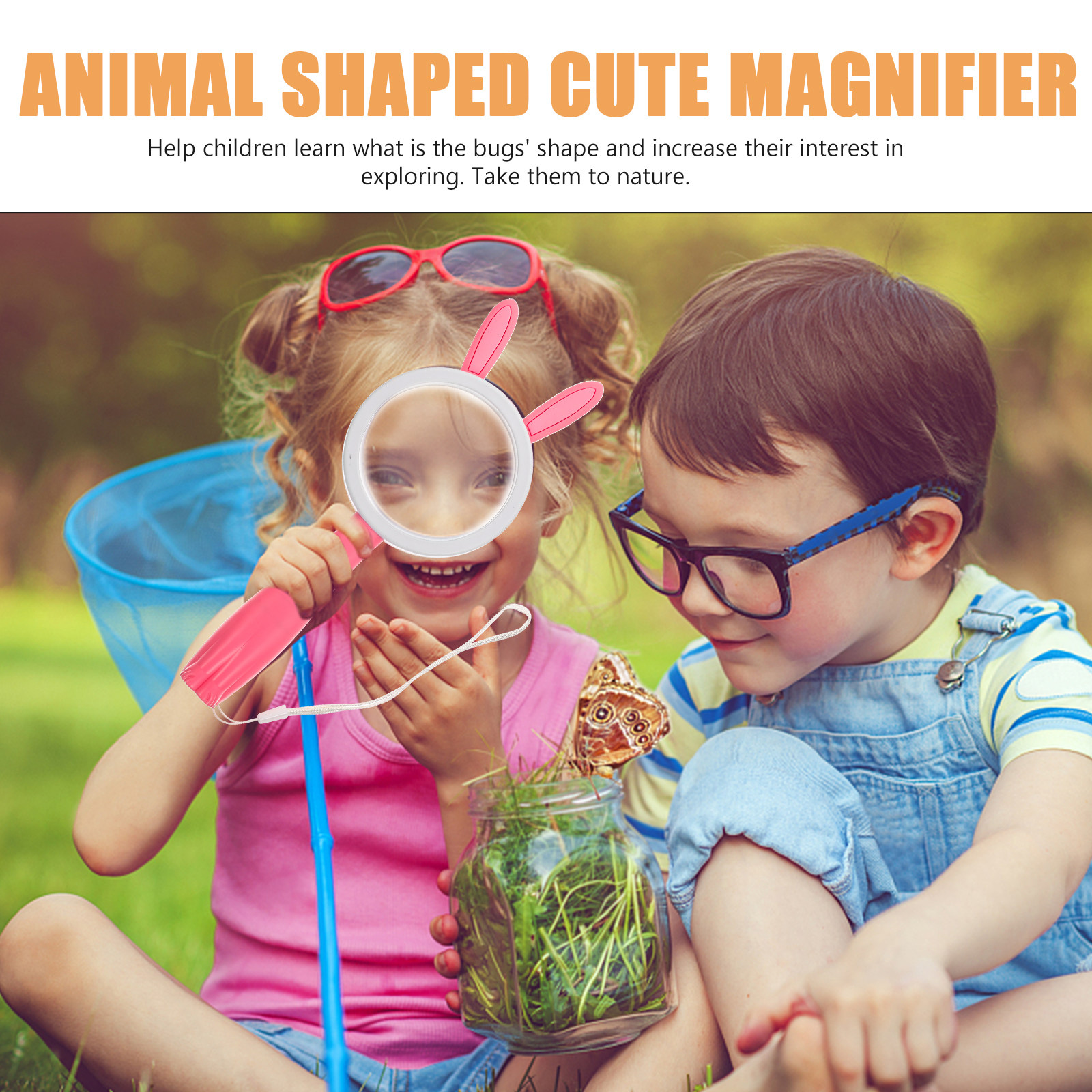 Handheld Magnifying Glass Kids - Science Toy avis et prix