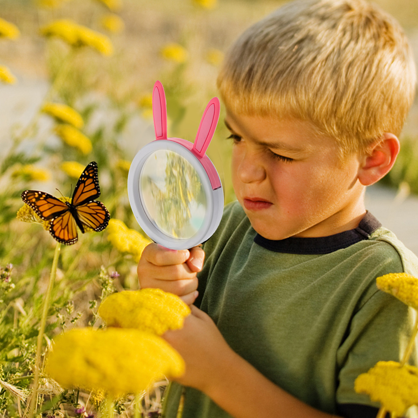 Handheld Magnifying Glass Kids - Science Toy avis et prix