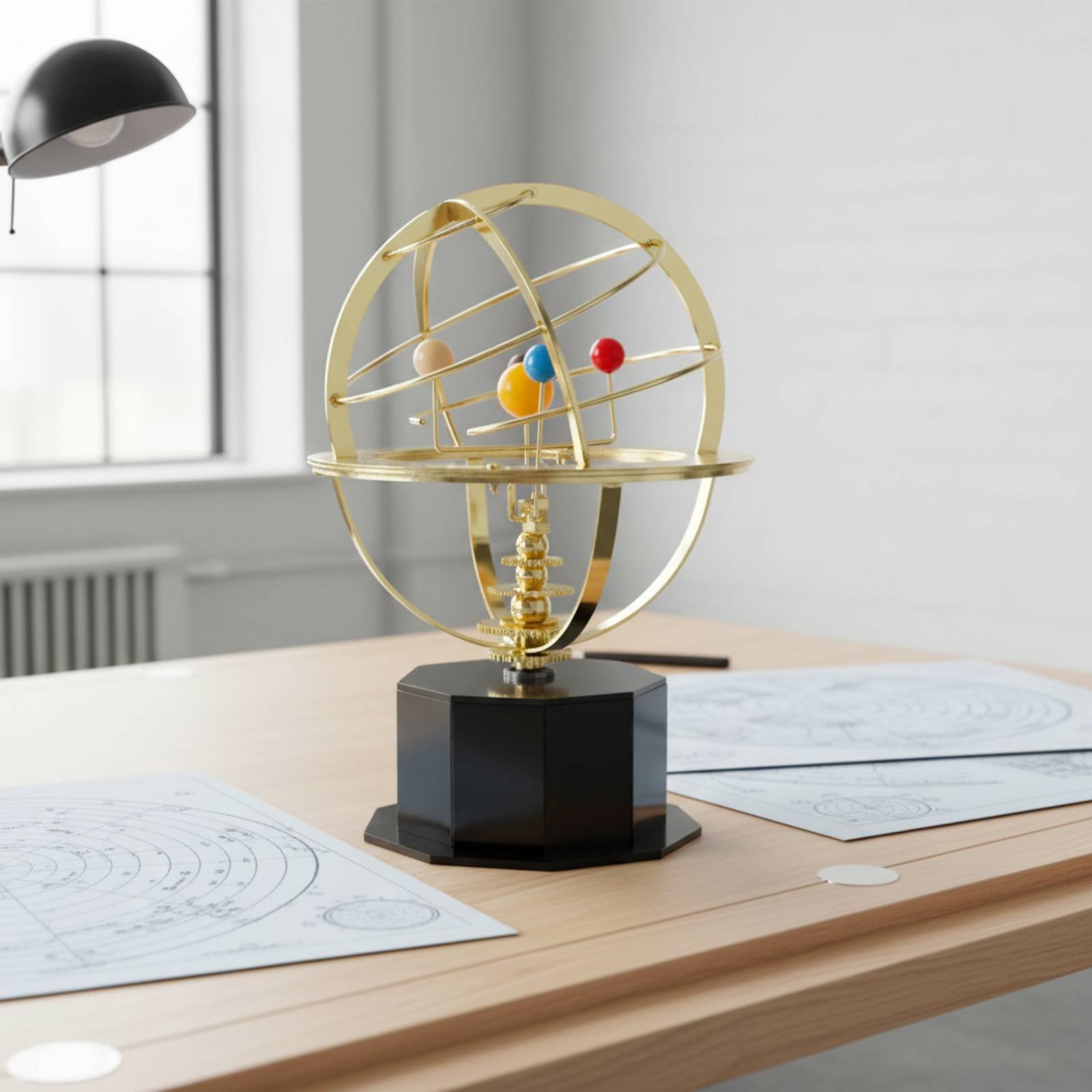 Orrery Model Astronomy Themed  - Solar System Orrery avis et prix